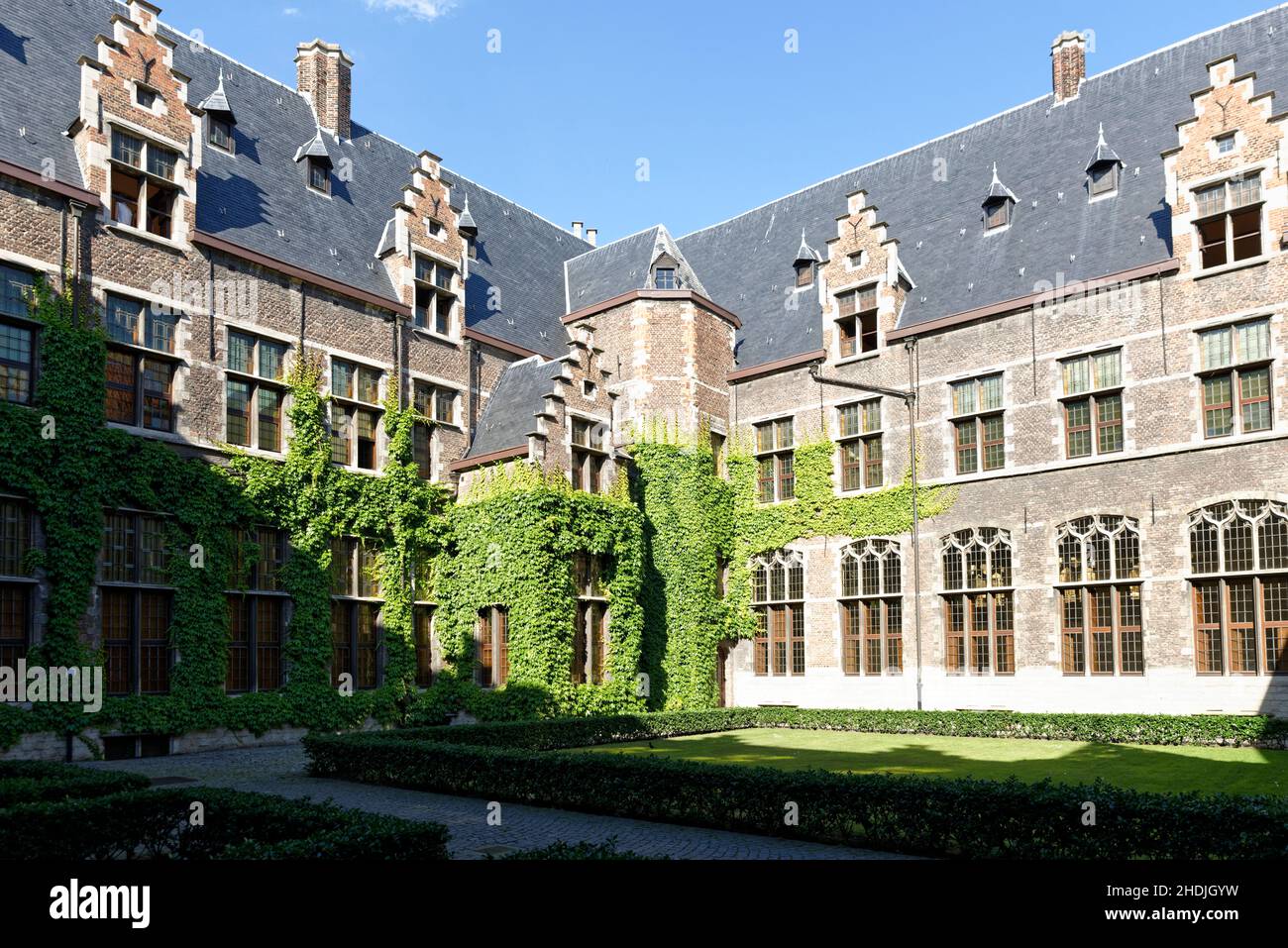 university, antwerp, universities, antwerps Stock Photo Alamy