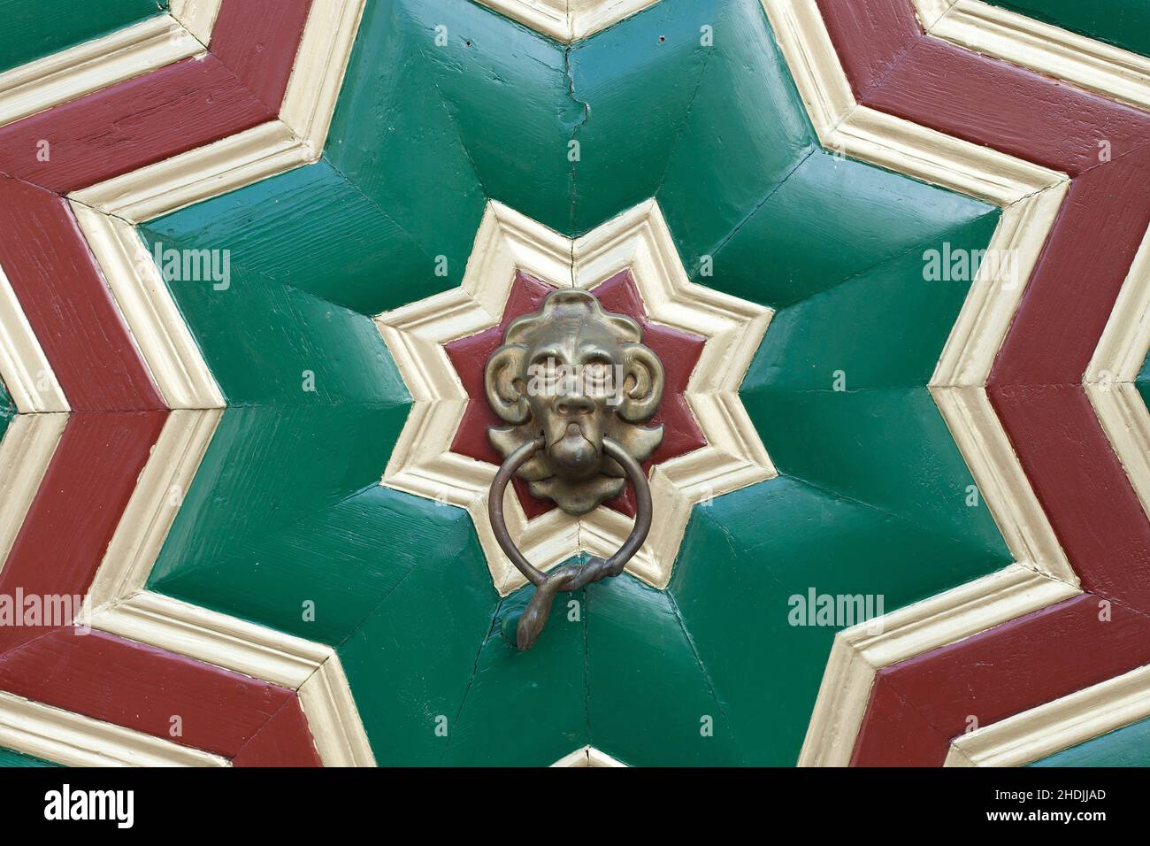 door knocker, door knockers Stock Photo Alamy