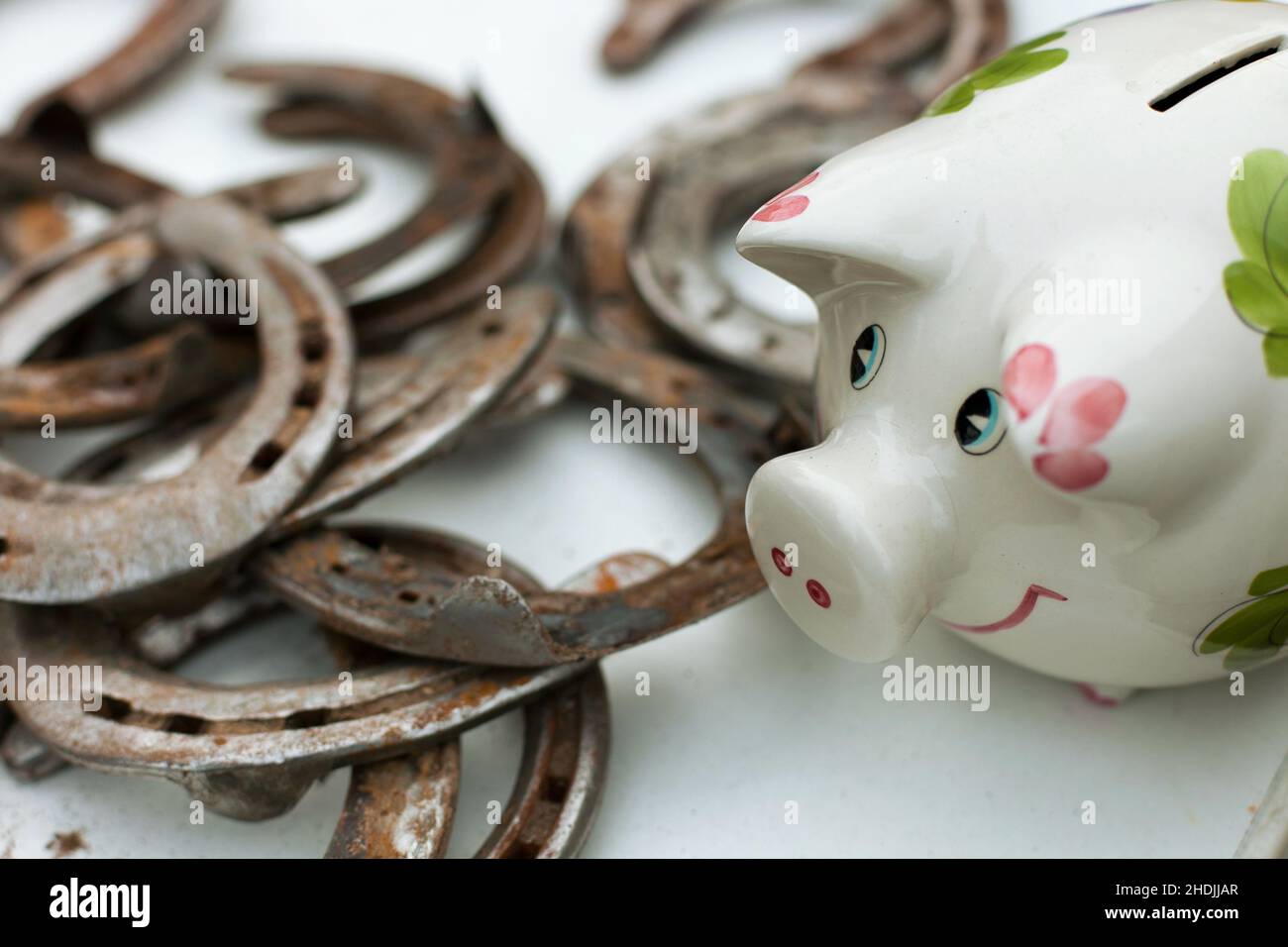 Good luck horseshoe hires stock photography and images Alamy