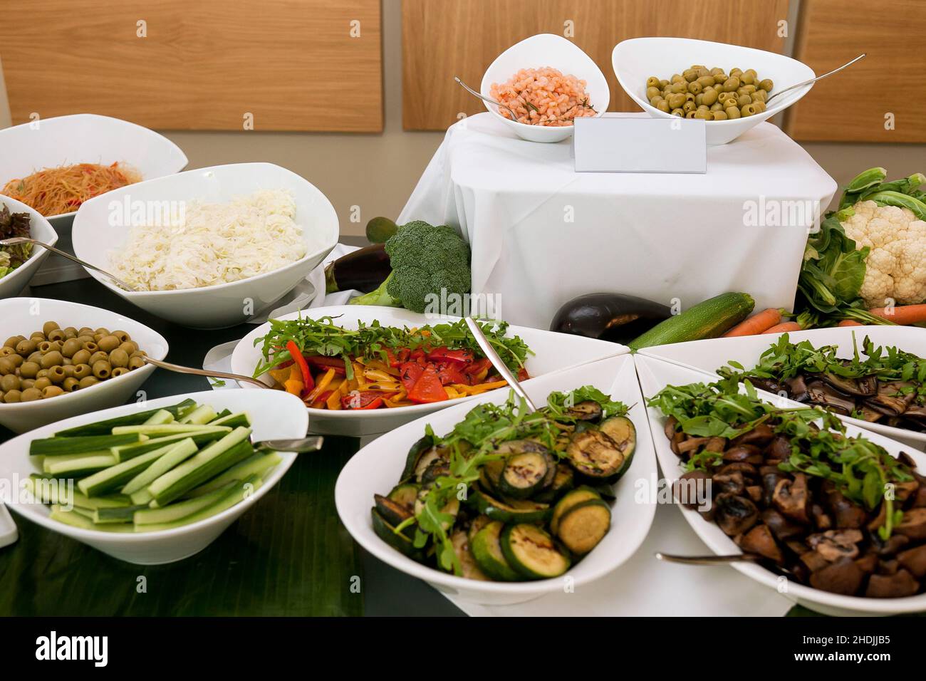 vegetarian, buffet, catering, vegetarians, buffets Stock Photo - Alamy