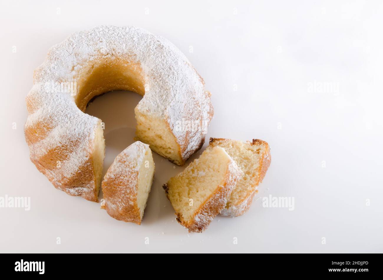 sponge cake, bundt cake, sponge cakes, gugelhupf, kugelhopfs Stock