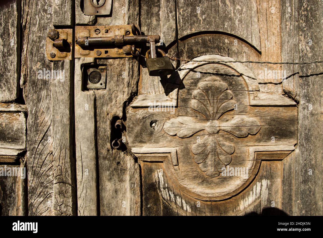 wooden door, door, doors, wooden doors Stock Photo