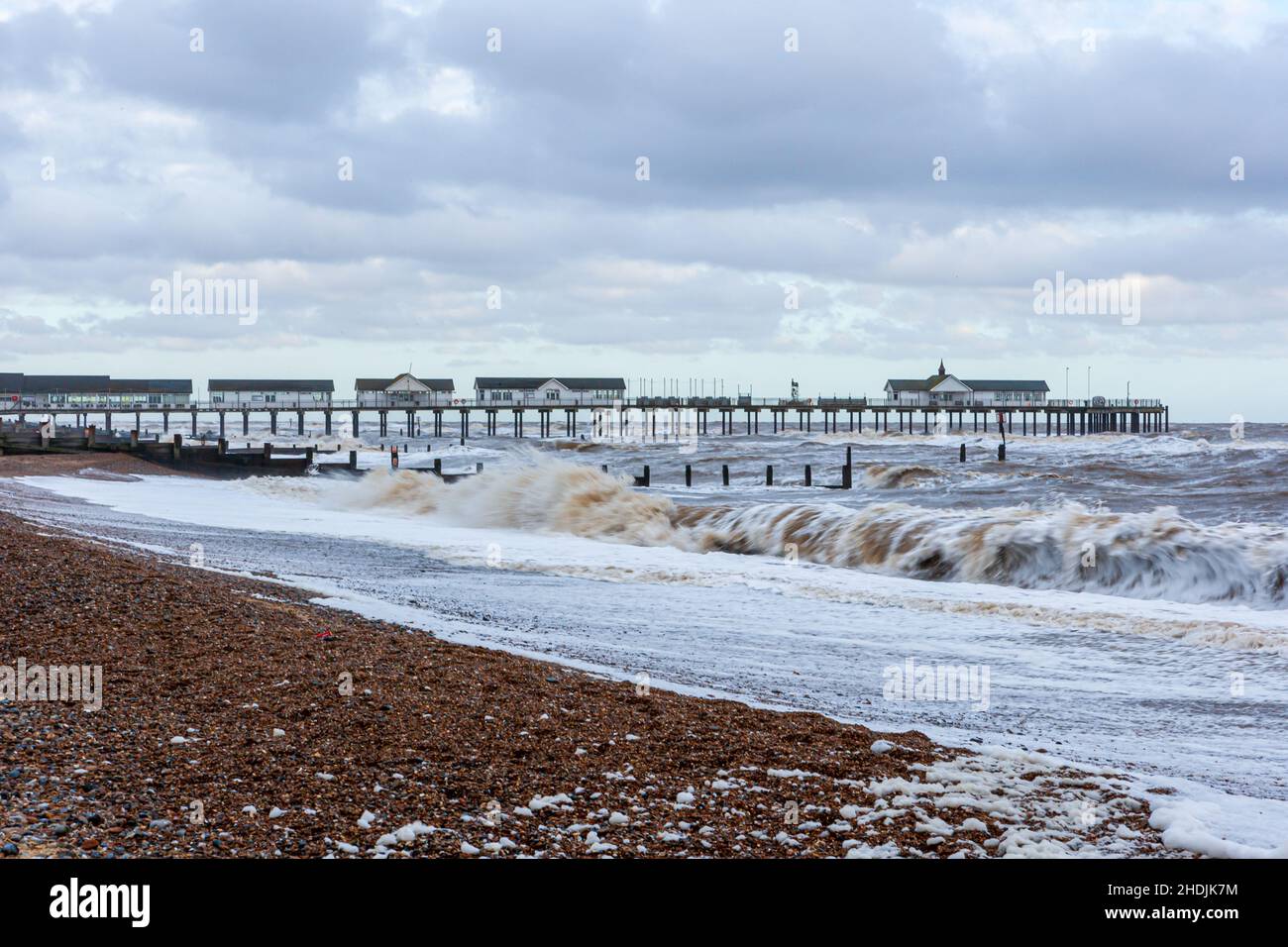 Southwold Pier Winter Morning Stock Photo Alamy Southwold Pier Winter Morning Stock Photo Alamy