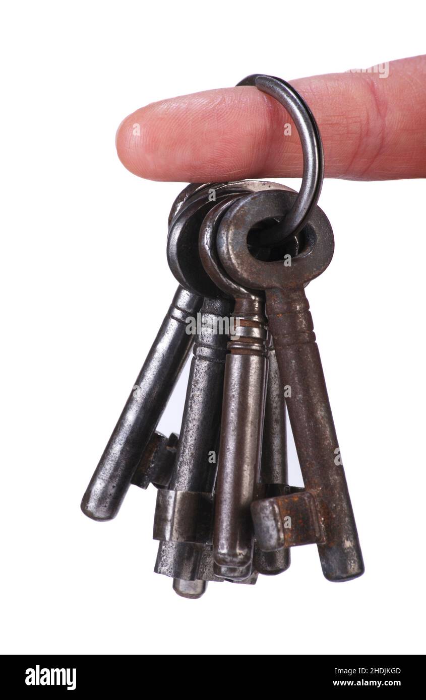 key, key ring, keys, key rings Stock Photo Alamy