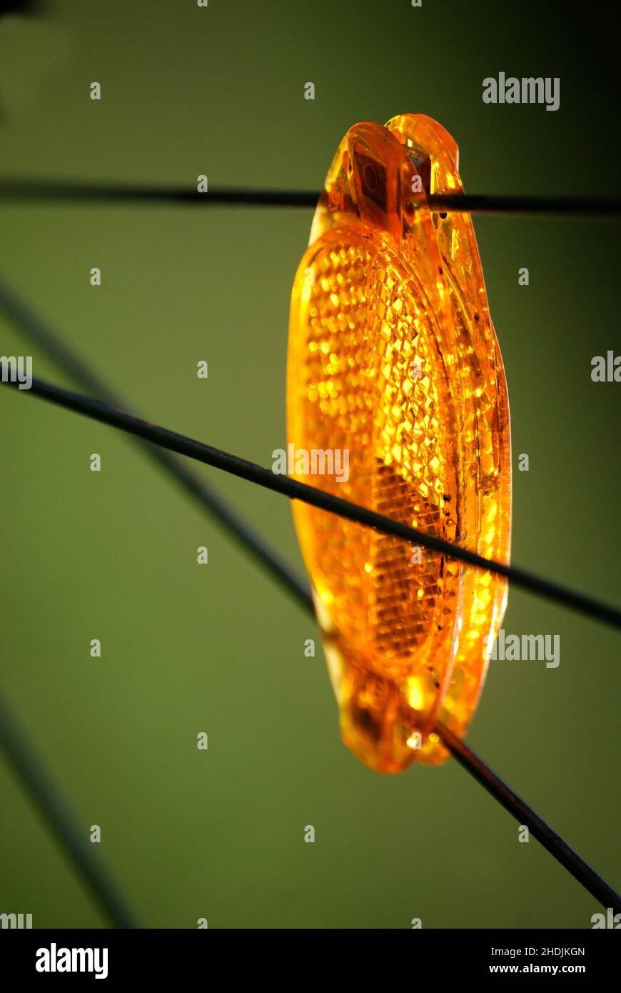 reflector, cats eye, reflectors, cats eyes Stock Photo Alamy