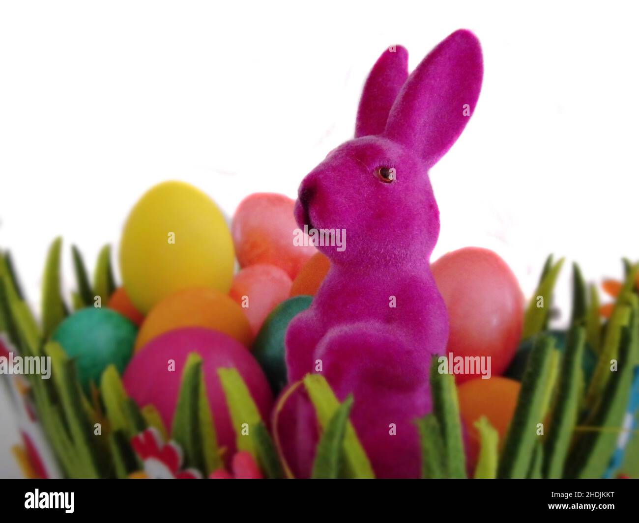 easter bunny, easter bunnies Stock Photo