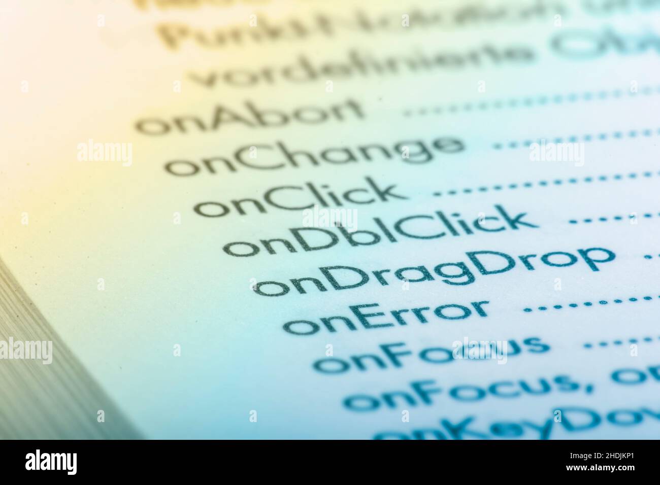 Textbook Computer Language Textbooks Computer Languages Stock Photo Textbook Computer Language Textbooks Computer Languages Stock Photo