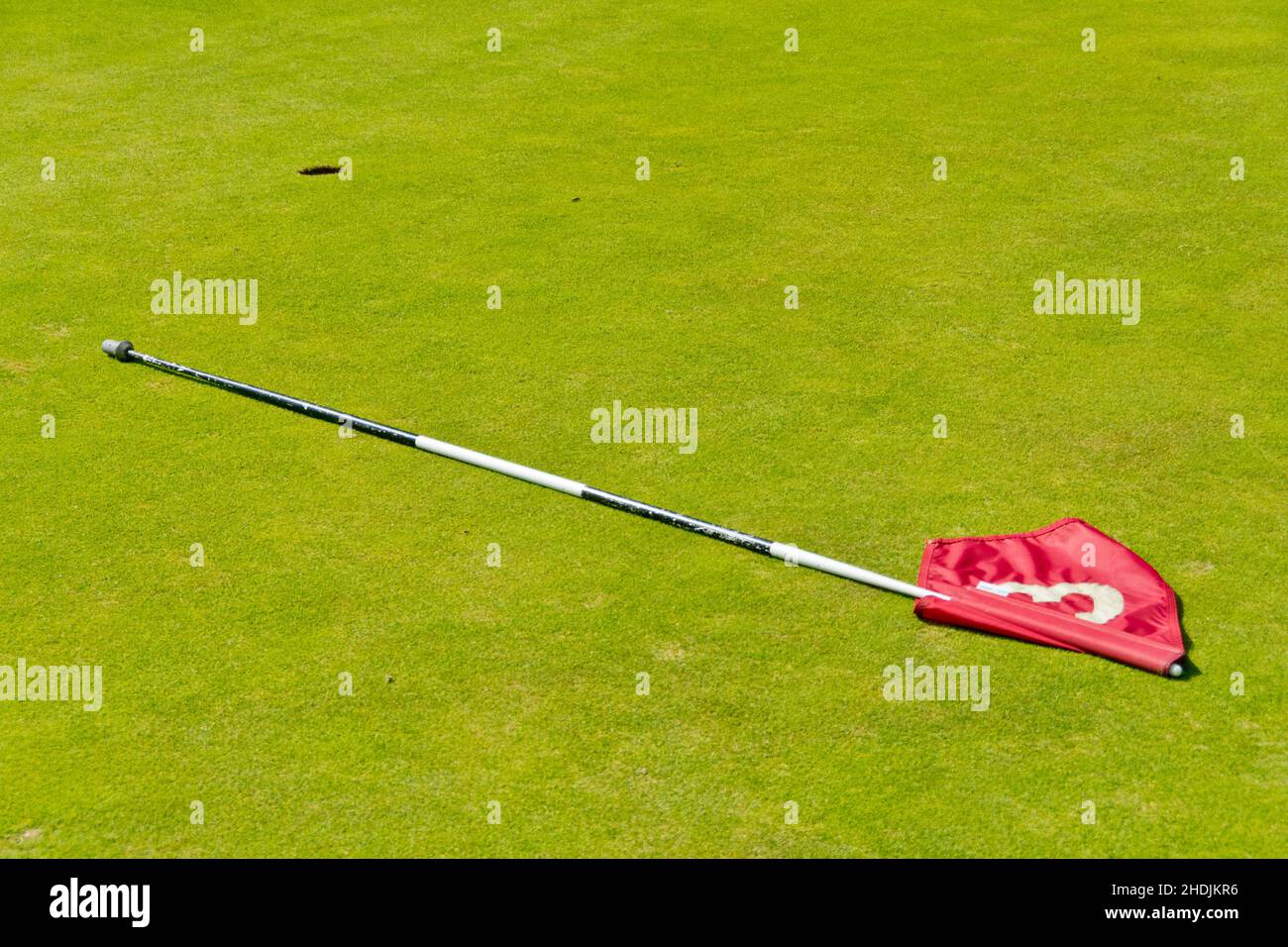 Golf flags hires stock photography and images Alamy