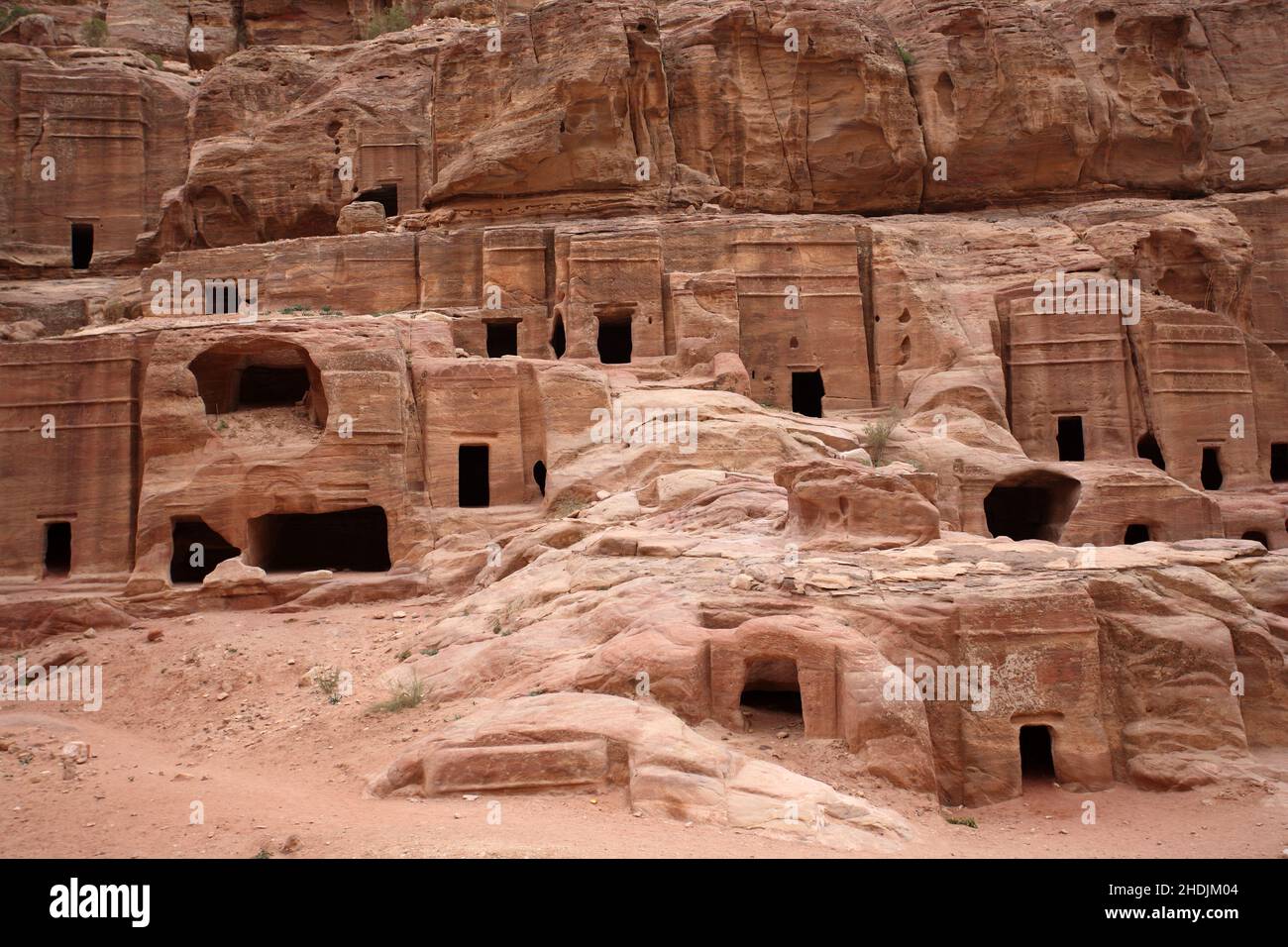 petra, cave, jordan, petras, caves, jordans Stock Photo