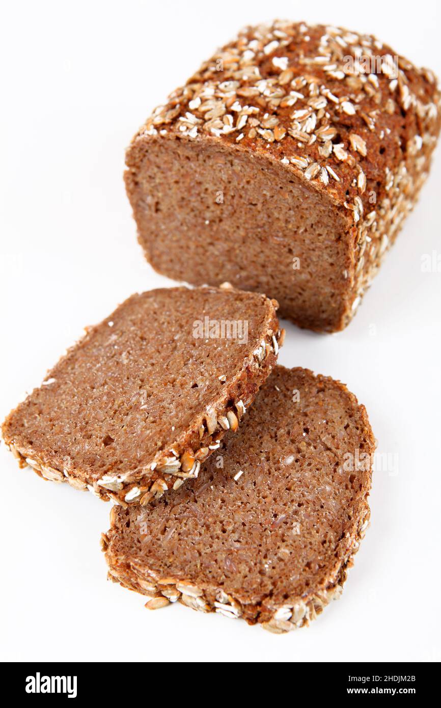 whole wheat bread, whole wheat, whole wheat breads Stock Photo Alamy