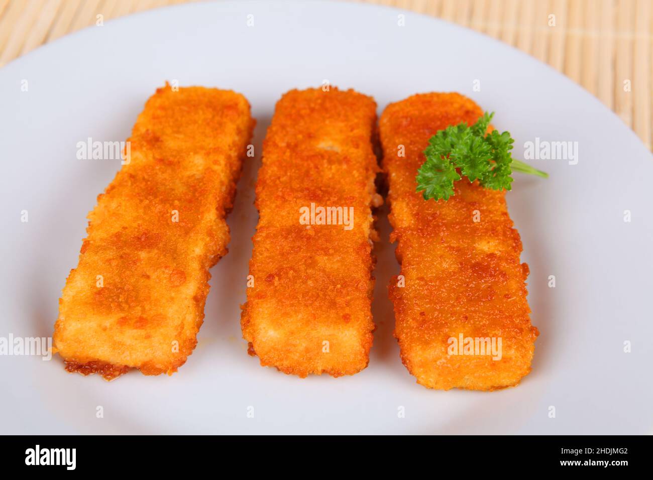fish sticks, fish finger Stock Photo Alamy