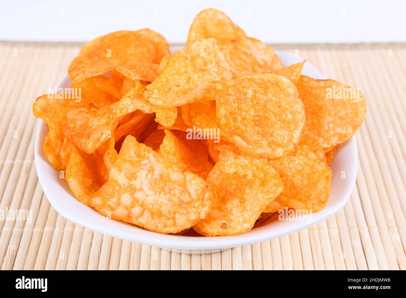 potato chip, paprika chips, potato chips Stock Photo Alamy