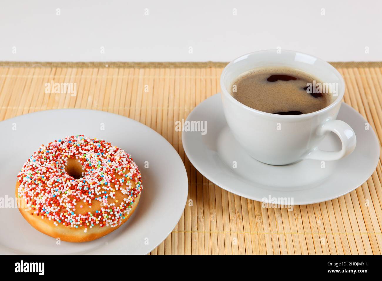 coffee, donut, coffees, donuts, jelly doughnut Stock Photo Alamy