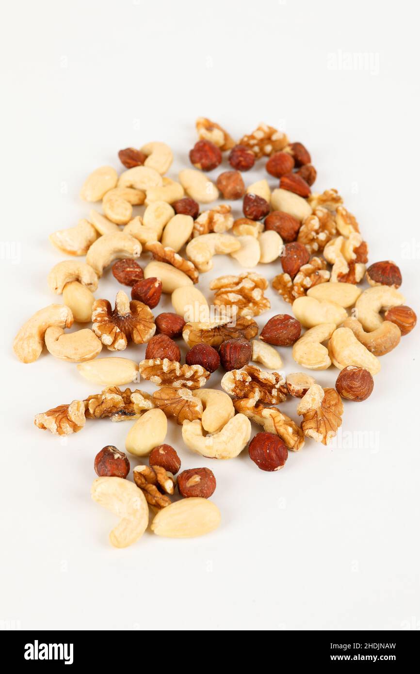 mixed nuts, nuts Stock Photo Alamy