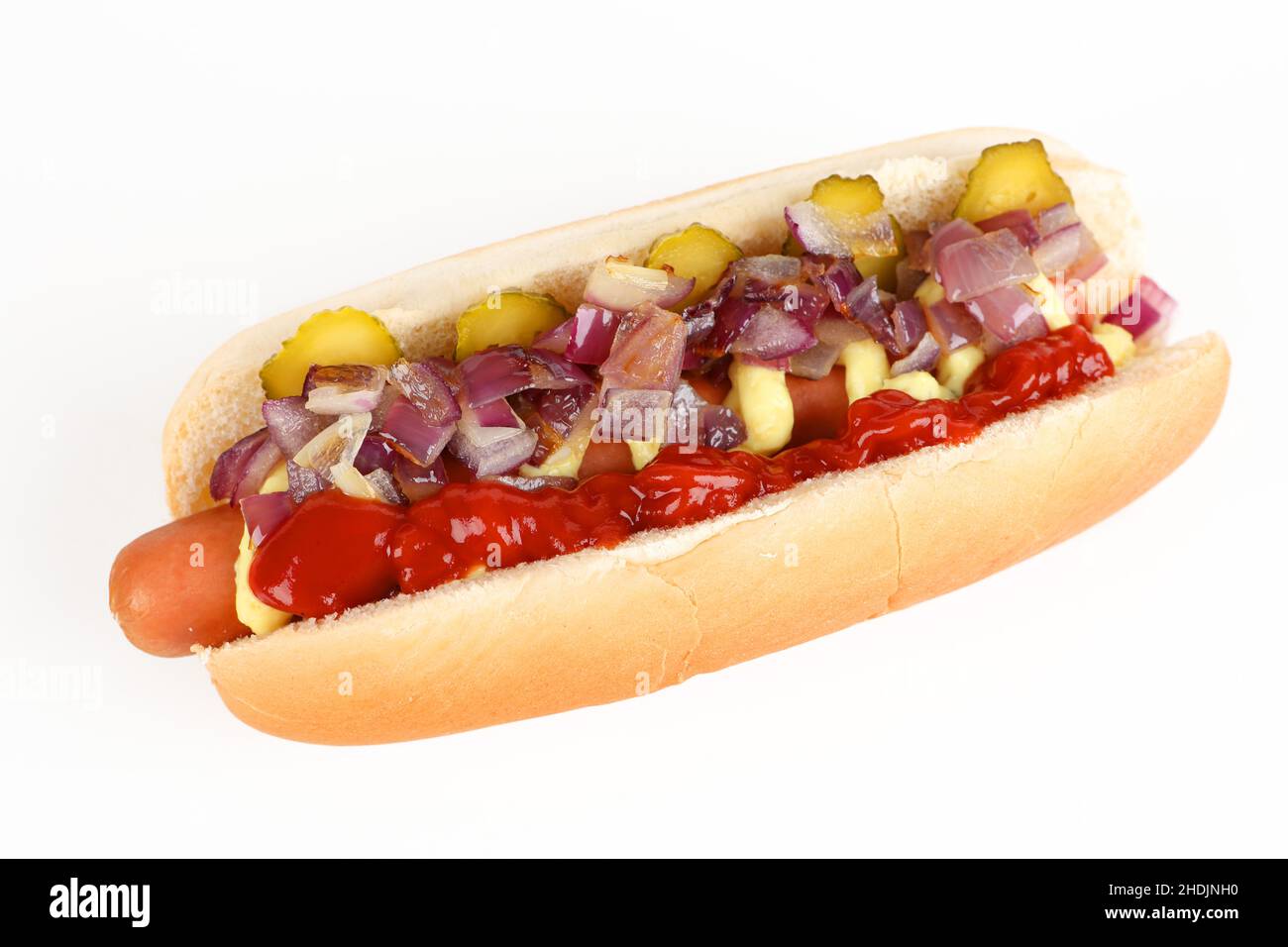 Snacks hot dog Cut Out Stock Images Pictures Alamy