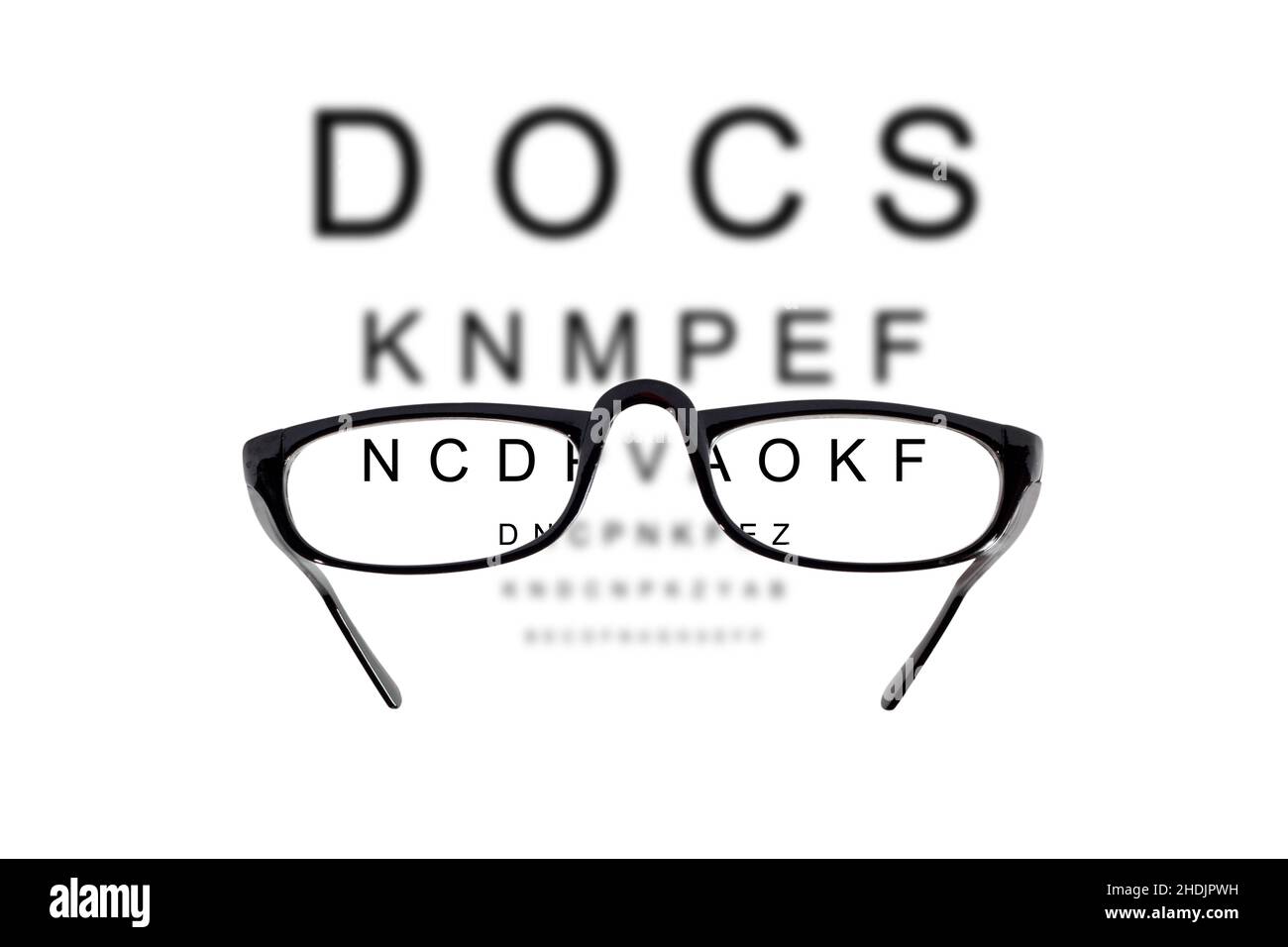 glasses, sightedness, eye test, eye glasses, eyeglasses, eyewear, eye tests Stock Photo