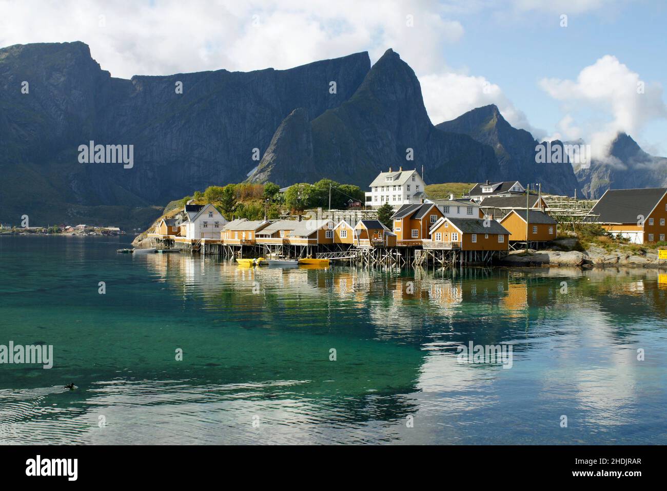 norway, lofoten, rorbu, norways, lofotens Stock Photo - Alamy