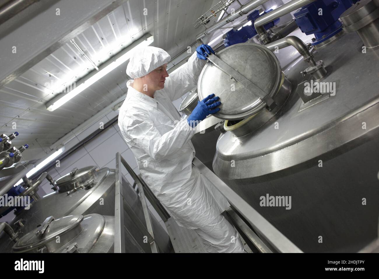 Industrial kettle hi res stock photography and images Alamy