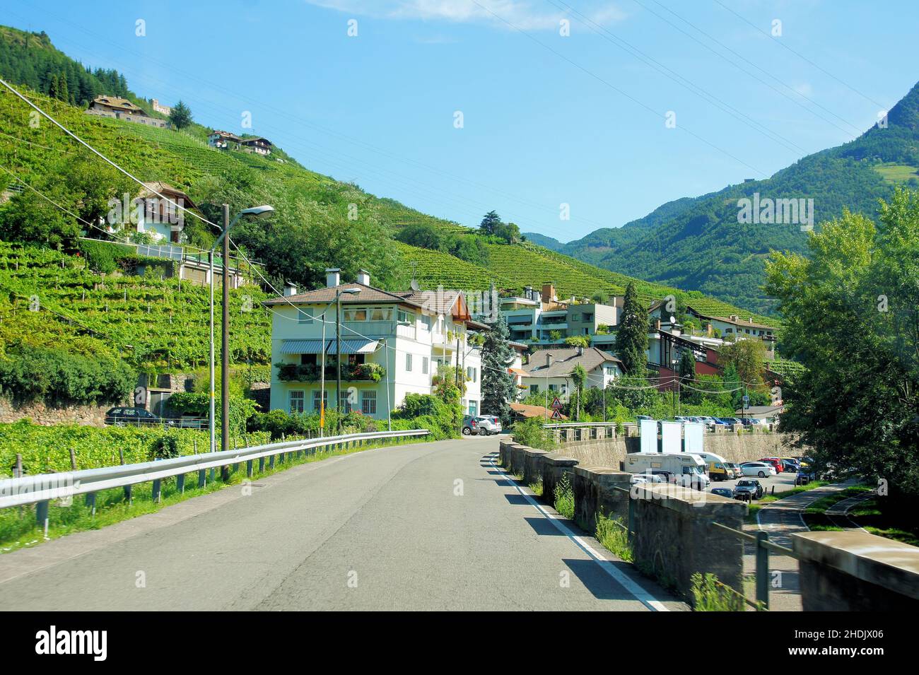 Bolzano city hi-res stock photography and images - Alamy