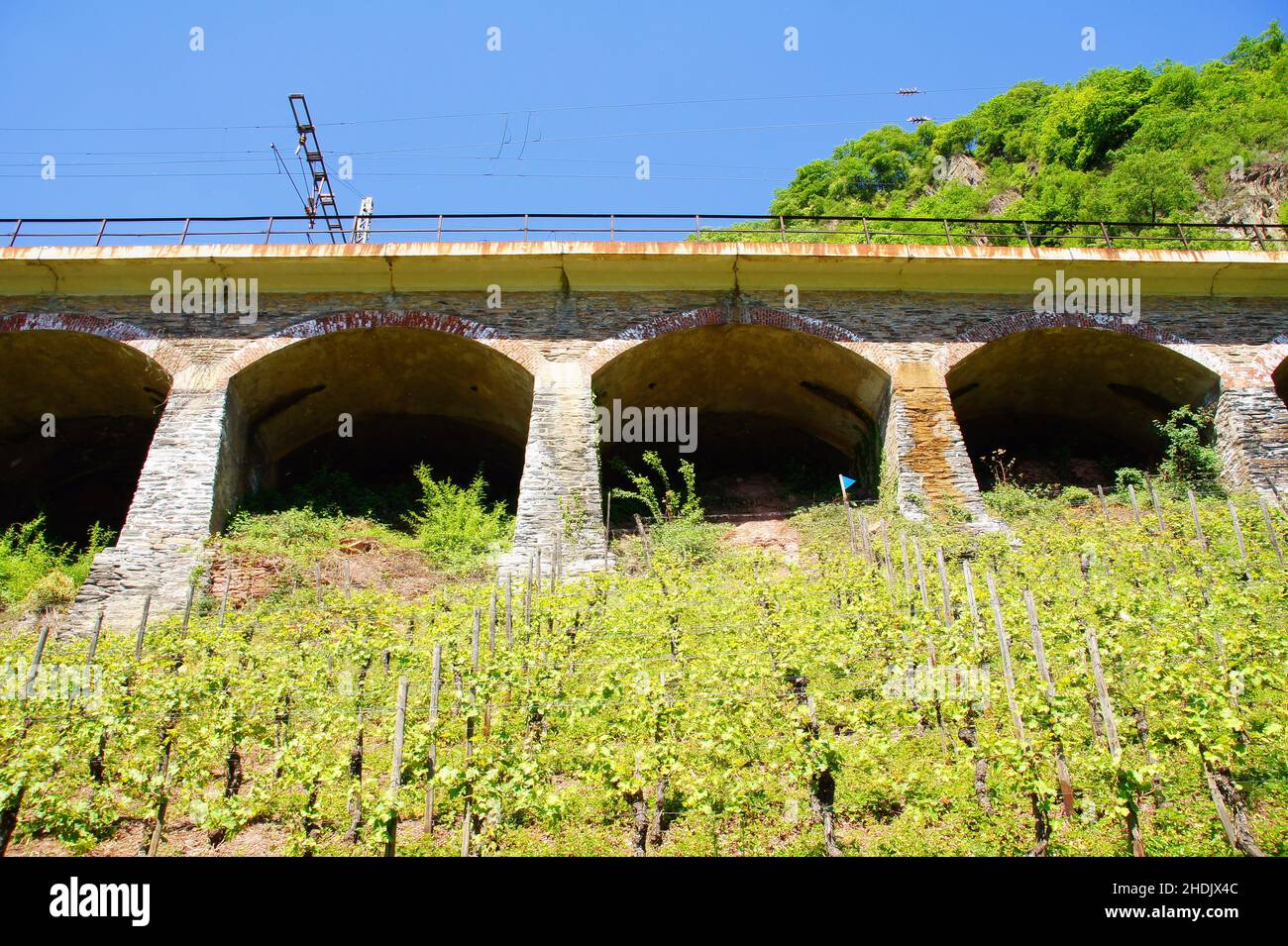 railway bridge, railway bridges Stock Photo