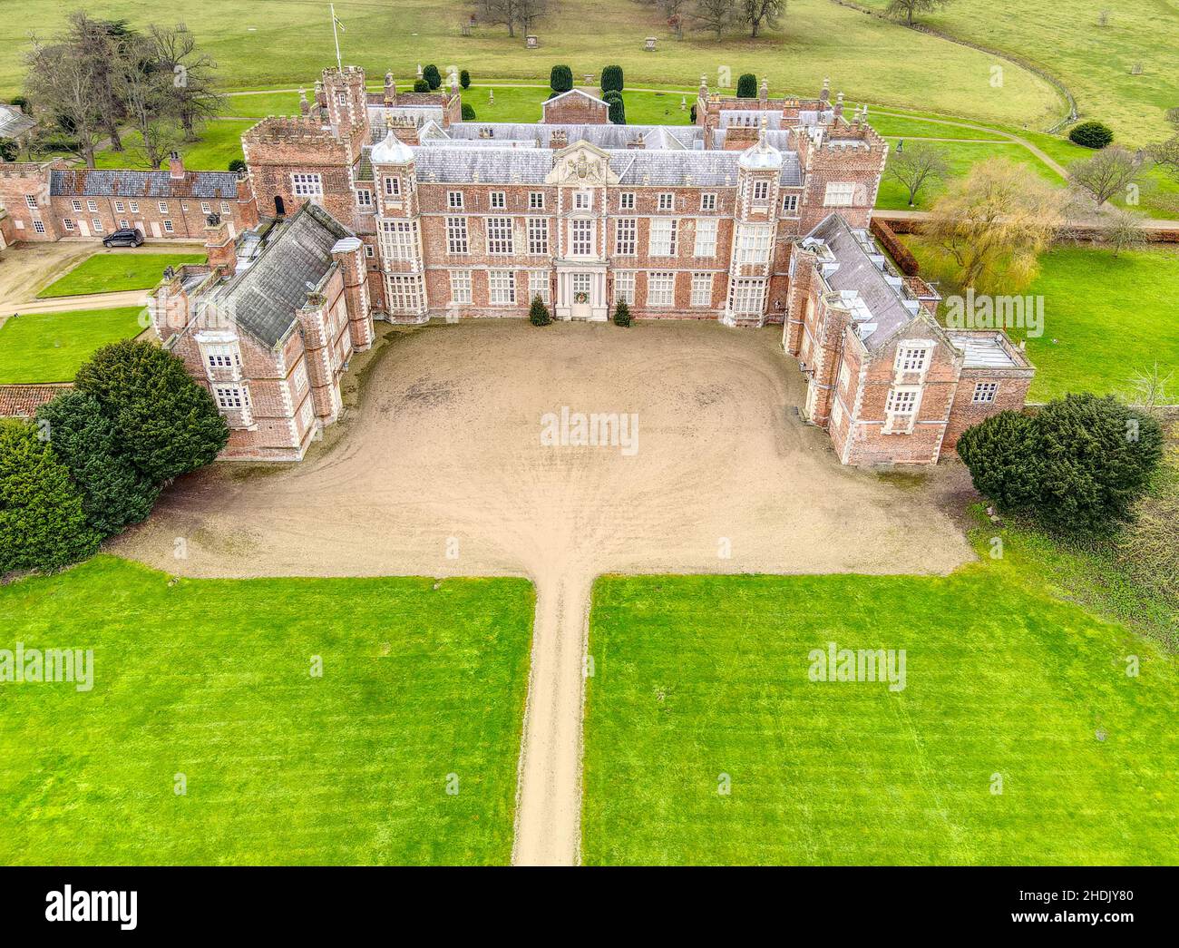 Burton Constable Hall Stock Photo Alamy