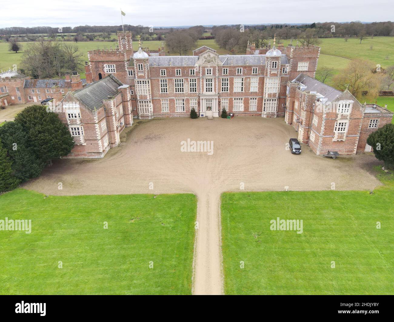 Burton Constable Hall Stock Photo Alamy