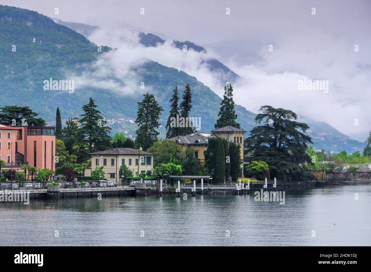 lake como, dongo, lake comos Stock Photo - Alamy