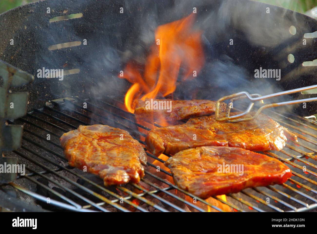 broiling, steak, steaks Stock Photo - Alamy
