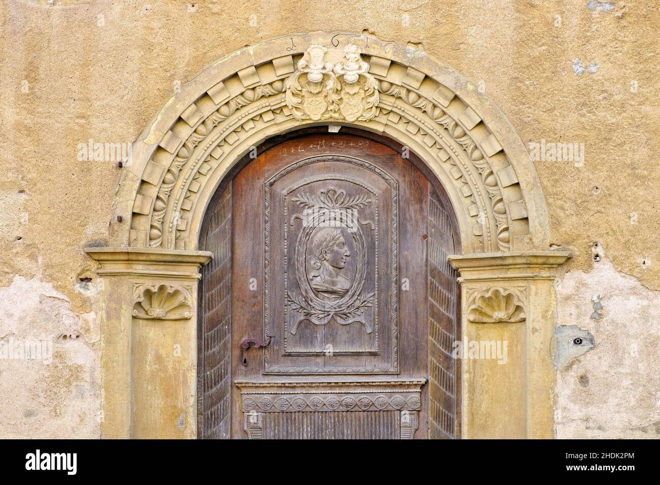 ancient, door, ancients, doors Stock Photo