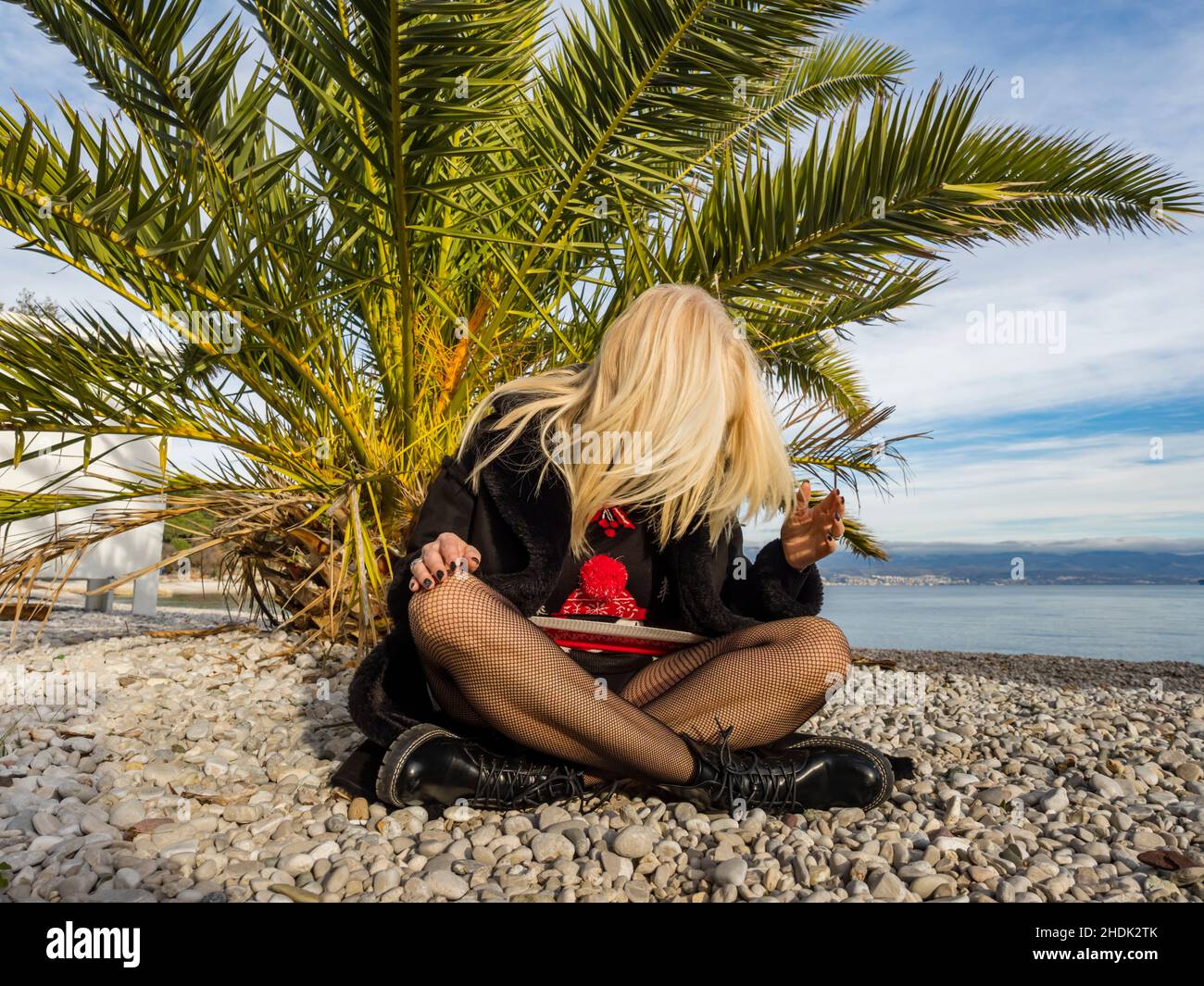 Mature woman Stock Photo