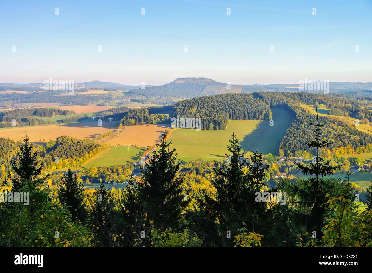 saxony, erzgebirge, bärenstein, saxonies, erzgebirges Stock Photo