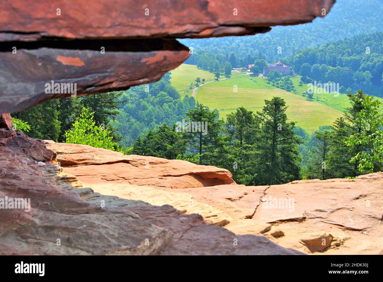 Vosges sandstone hi-res stock photography and images - Alamy
