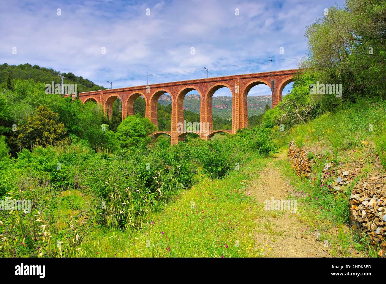 Tarragona viaduct hires stock photography and images Alamy