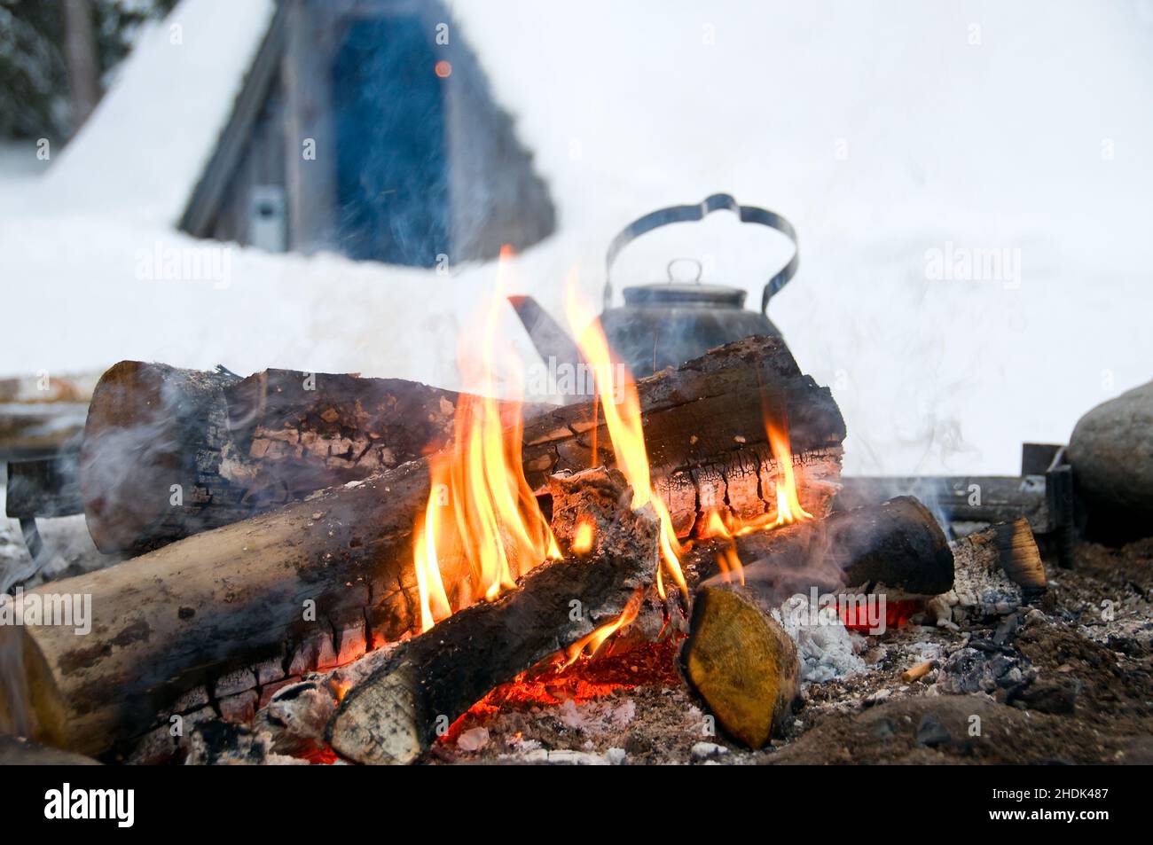 campfire, fire pit, campfires, fire pits Stock Photo Alamy