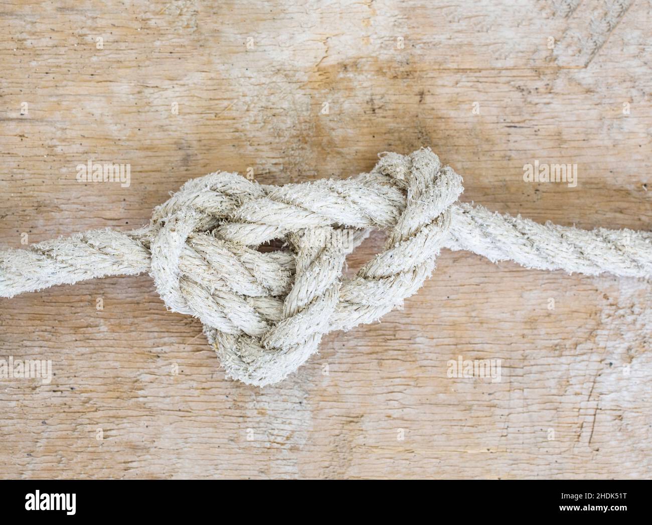 rope, tied knot, ropes, tied knots Stock Photo Alamy
