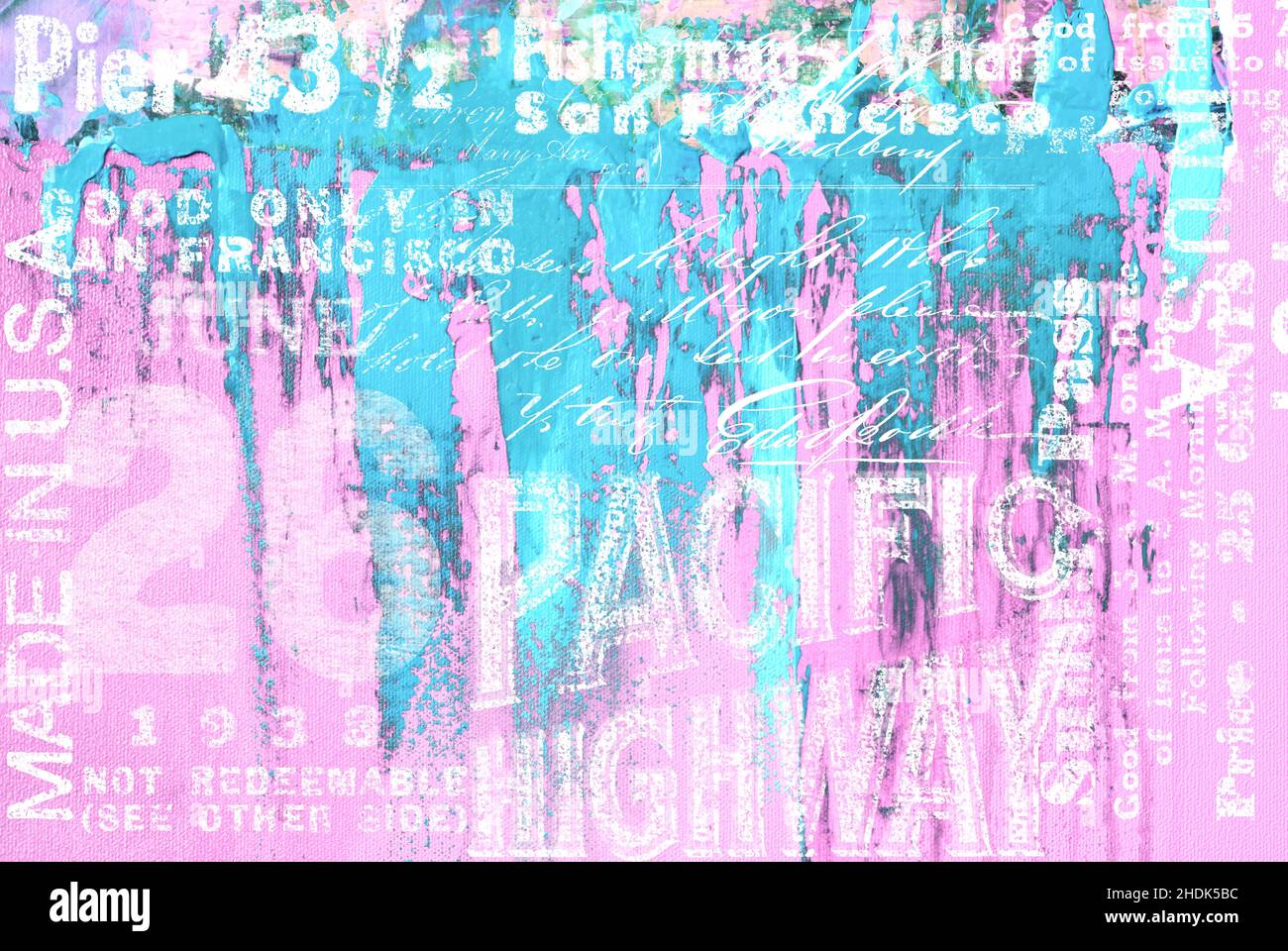 typography, abstract, typographies, abstraction, abstracts Stock Photo