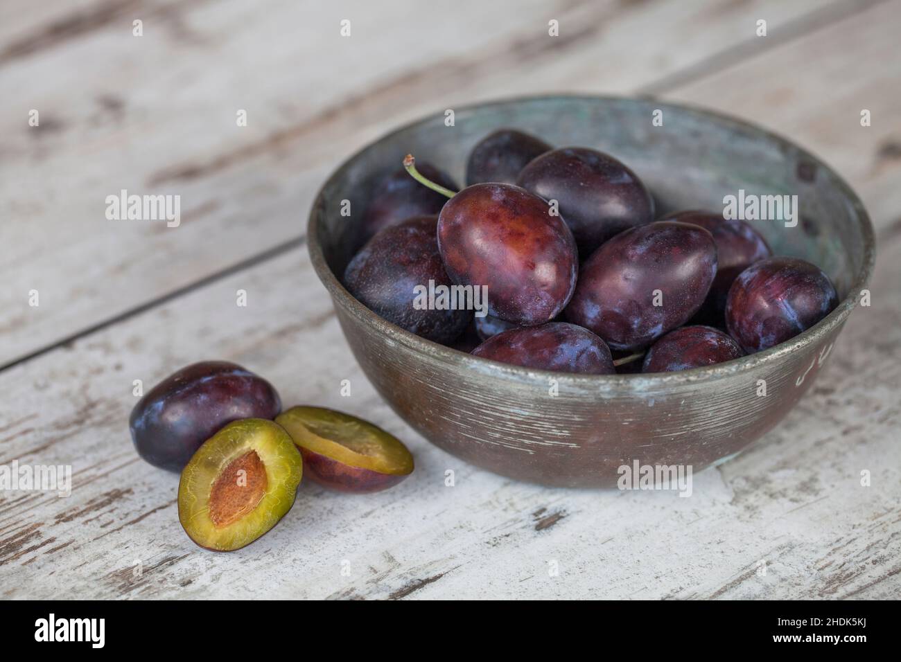 plum, plums Stock Photo