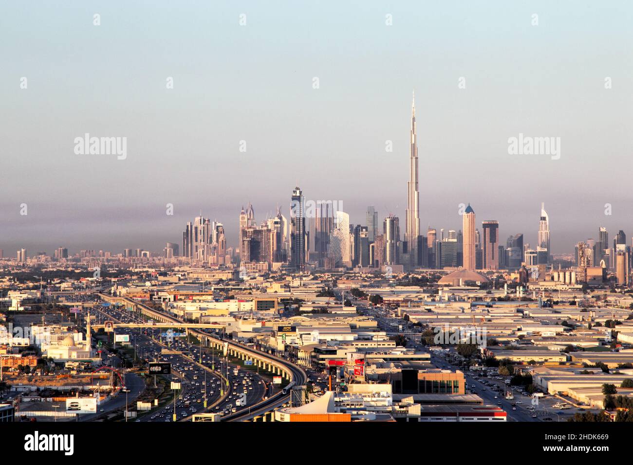 metropolis, dubai, dubais Stock Photo Alamy