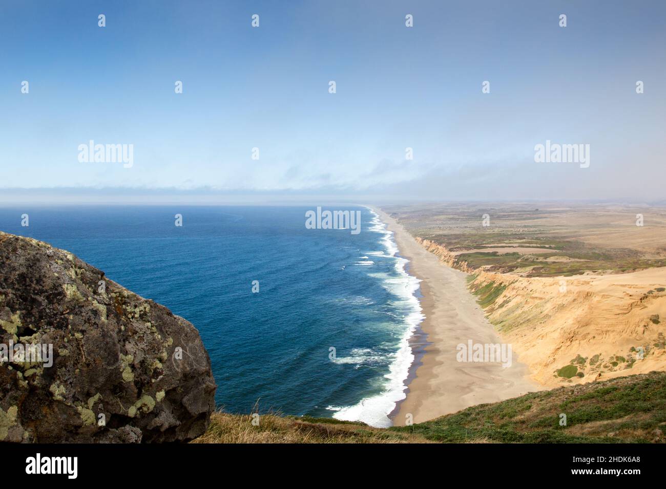 Point Reyes Observatory coast, observation point, pacific ocean, point reyes national seashore ...