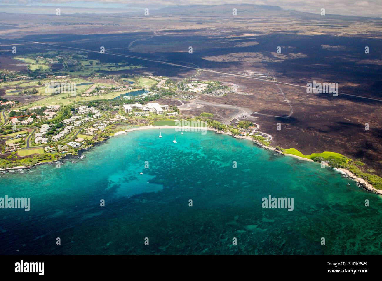 hawaii islands, waikoloa beach, waikoloa beach marriott resort & spa Stock Photo