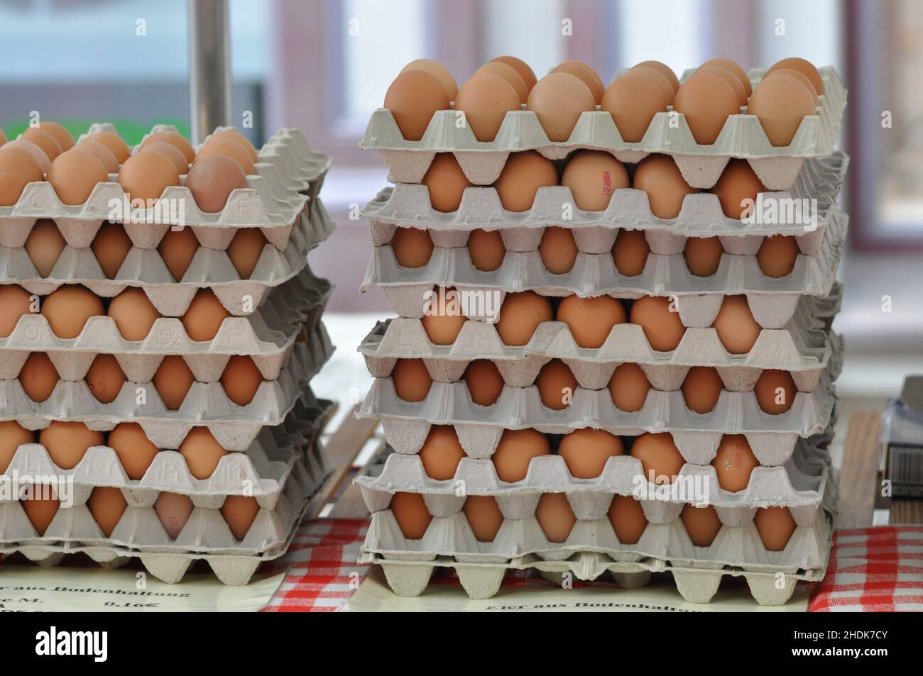 egg, egg carton, eggs, egg cartons Stock Photo Alamy