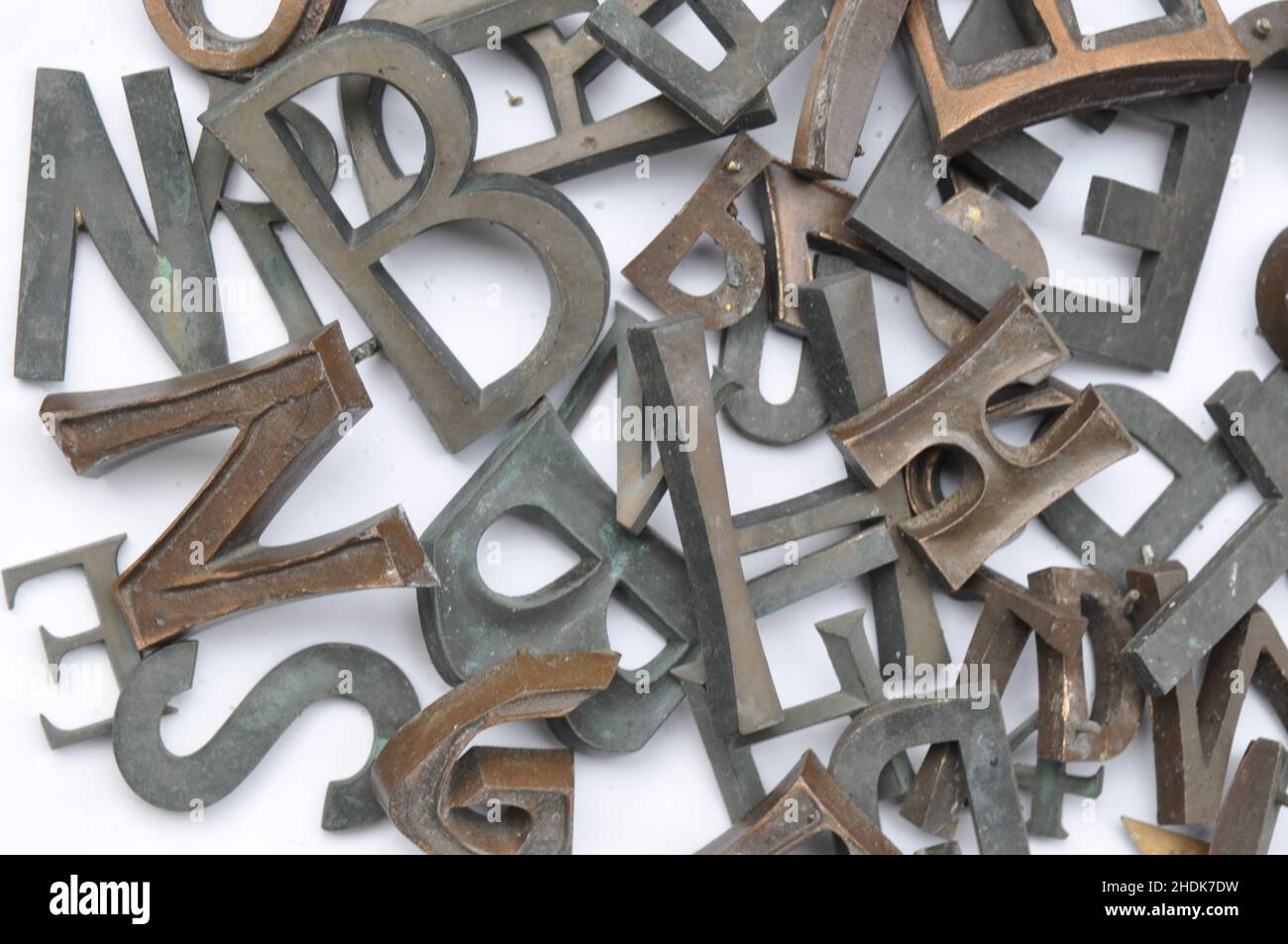 letters, typography, letter, typographies Stock Photo