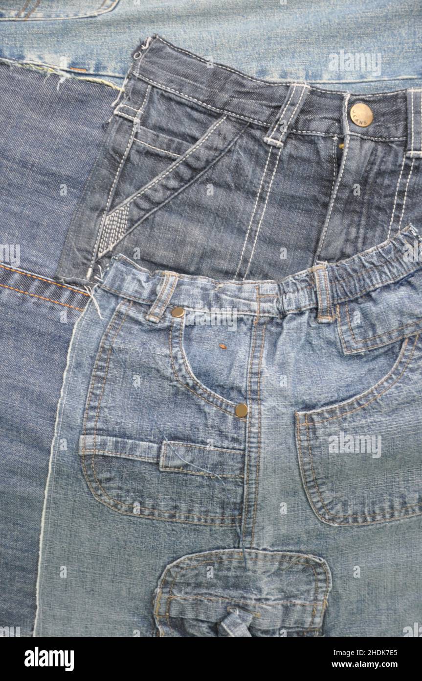 textile, jeans, blue jeans, fabric, fabrics, textiles Stock Photo Alamy