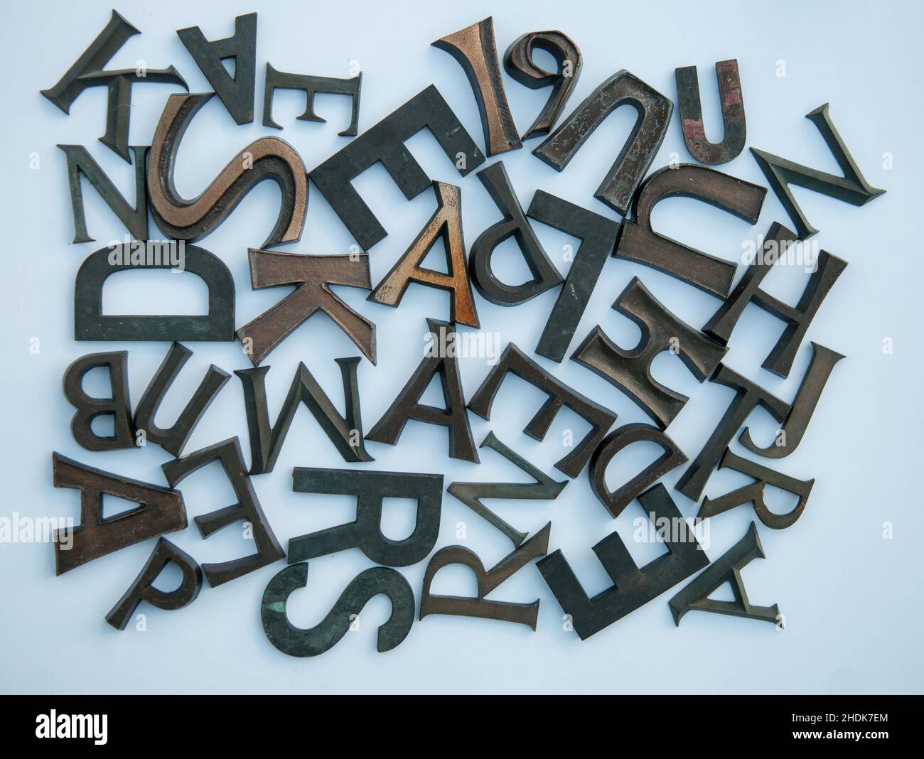 letters, typography, letter, typographies Stock Photo