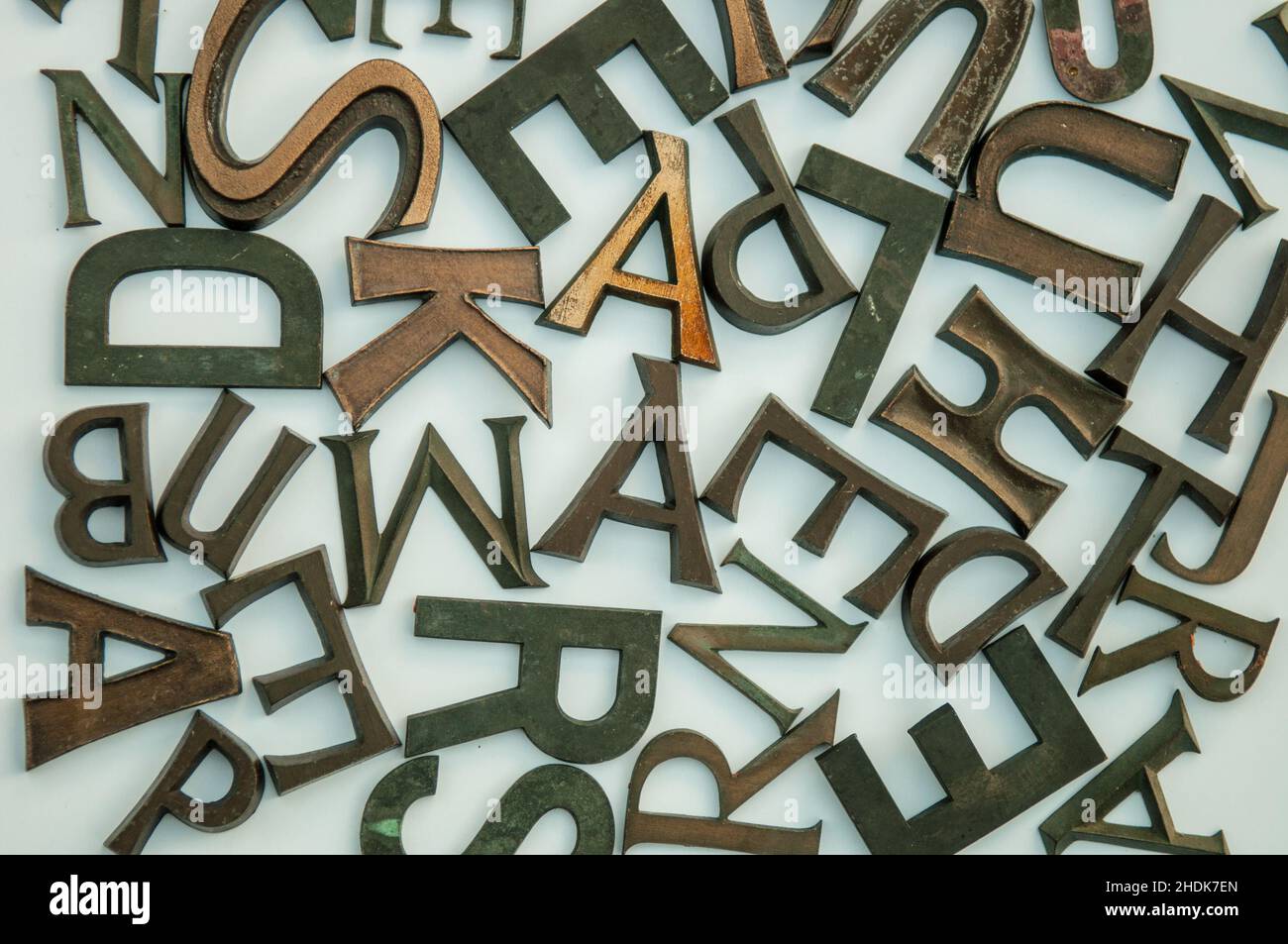 letters, typography, letter, typographies Stock Photo