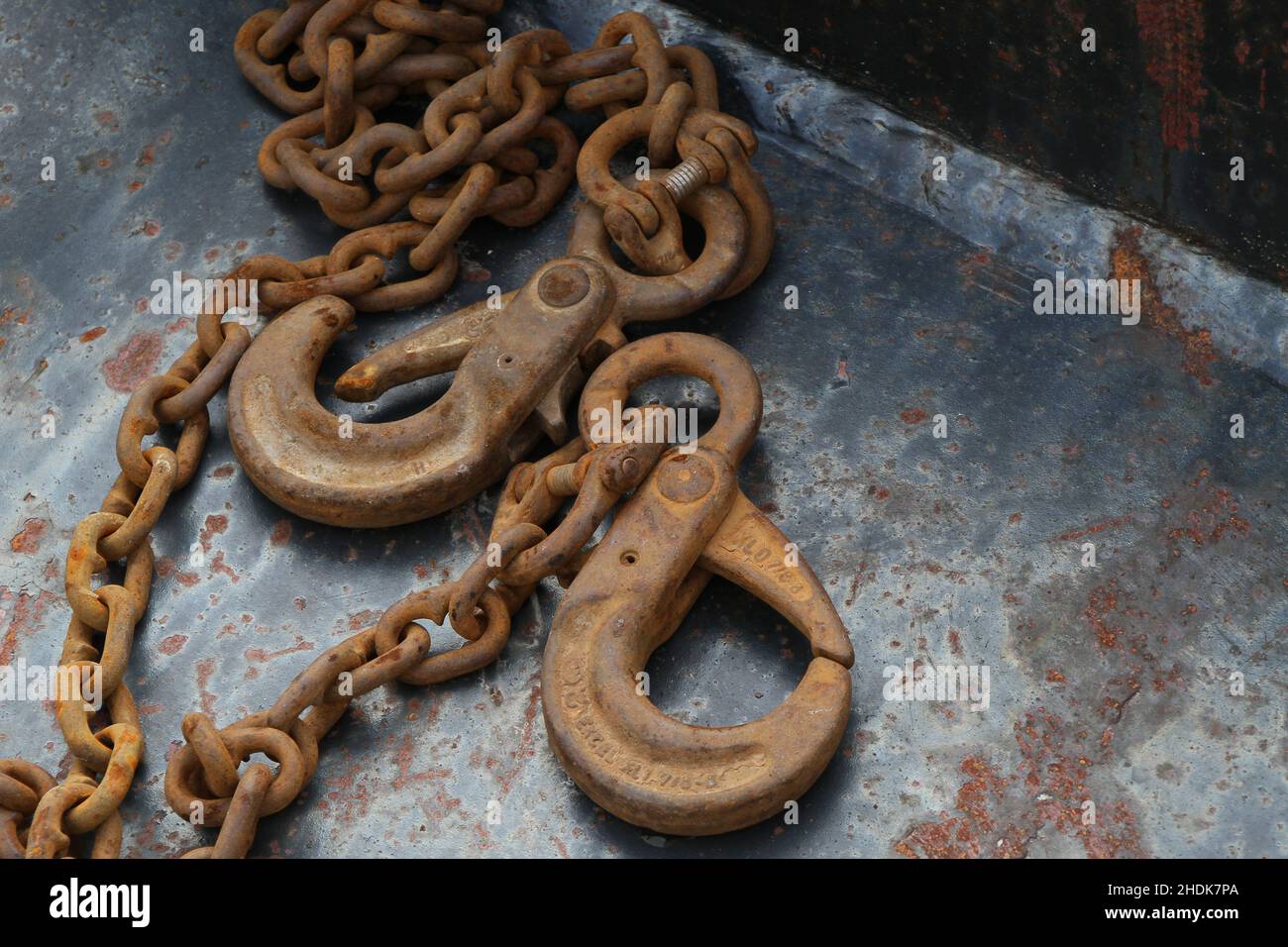 rust, chain, rusted, rusty, chains Stock Photo Alamy
