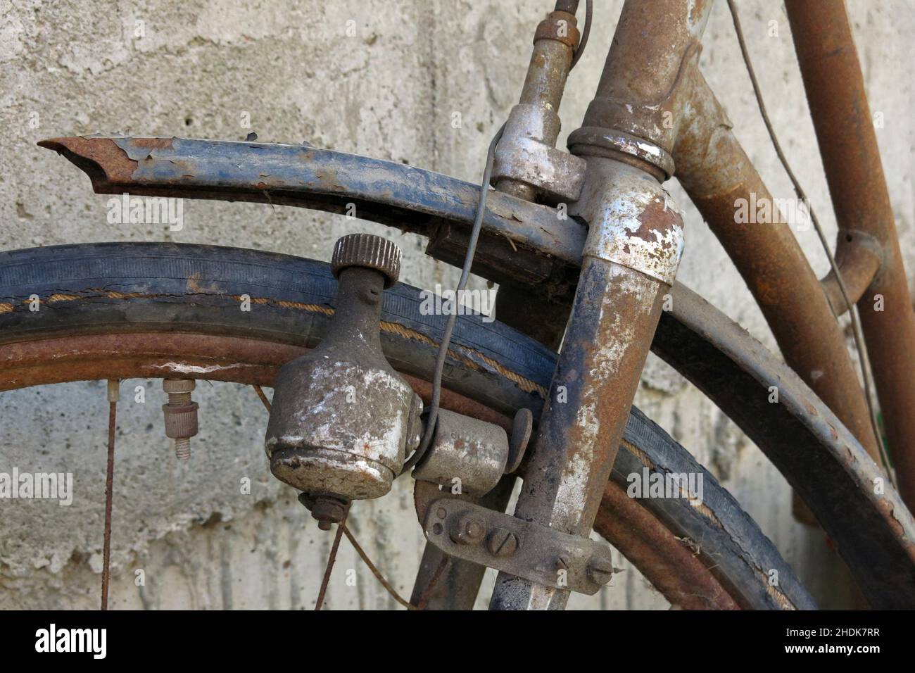 bicycle, rusted, bicycles, bike, rusties Stock Photo