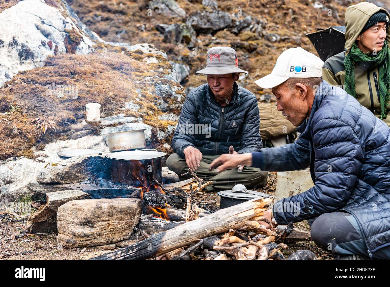 cooking, campfire, trekking tour, to cook, campfires, trekking tours