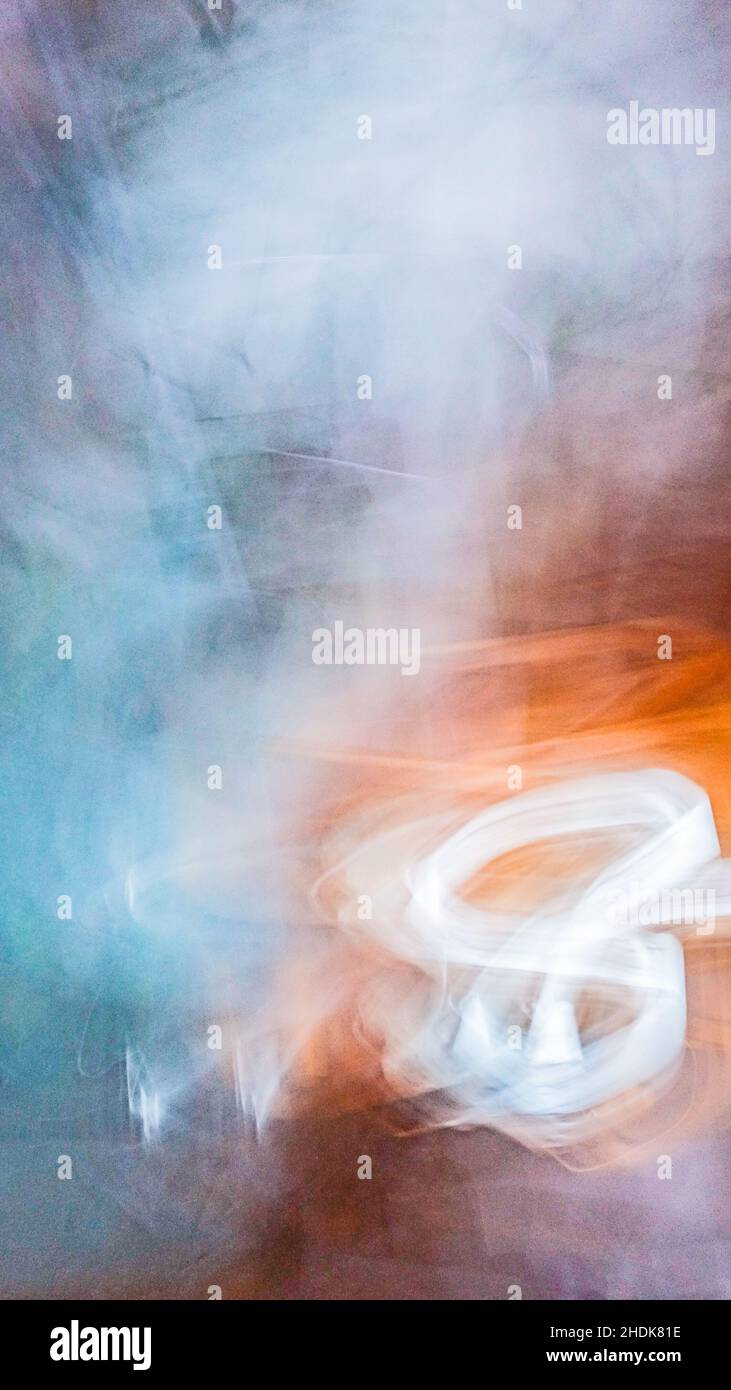 lights, abstract, blurred, light, abstraction, abstracts, blurreds Stock Photo