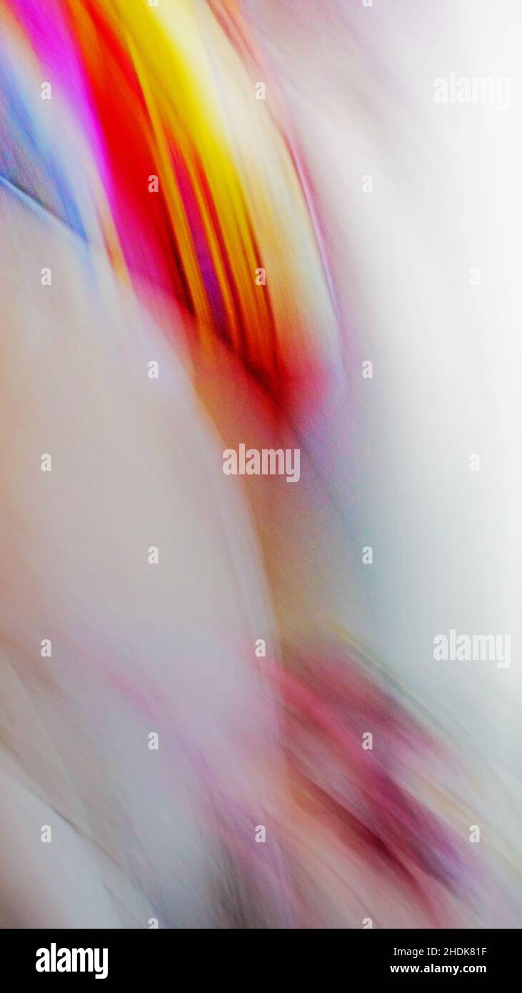 multi colored, blurred, multi coloreds, blurreds Stock Photo